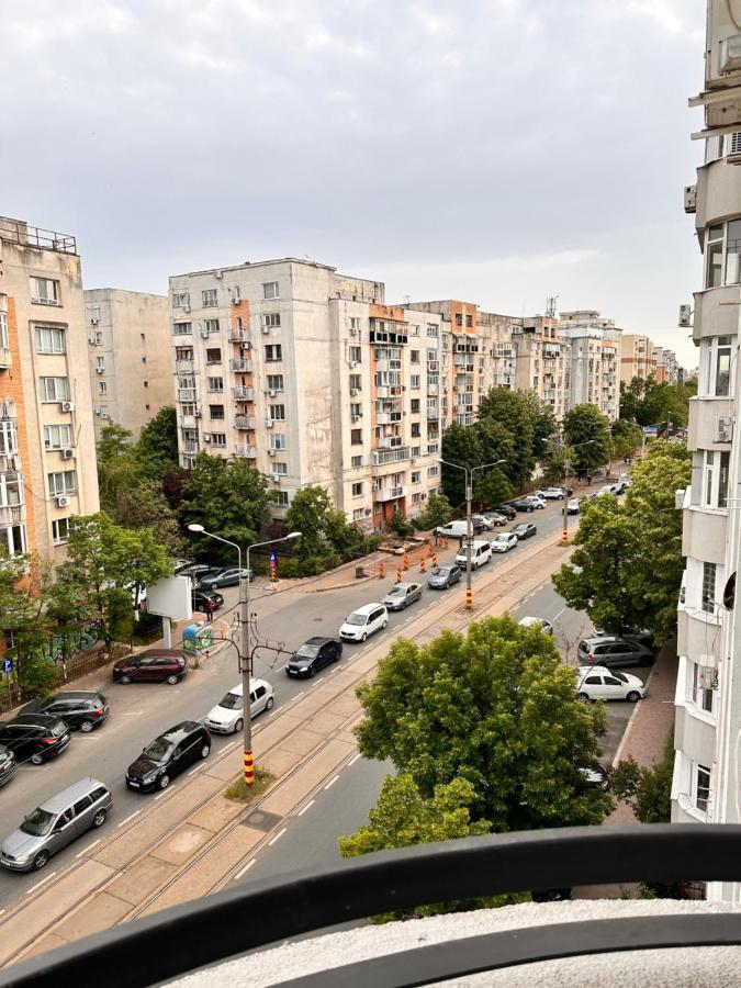 Appartement Eva Studio à Bucarest Extérieur photo